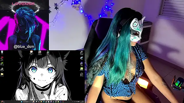 bluesubmissive online show from 07/20/26, 08:17