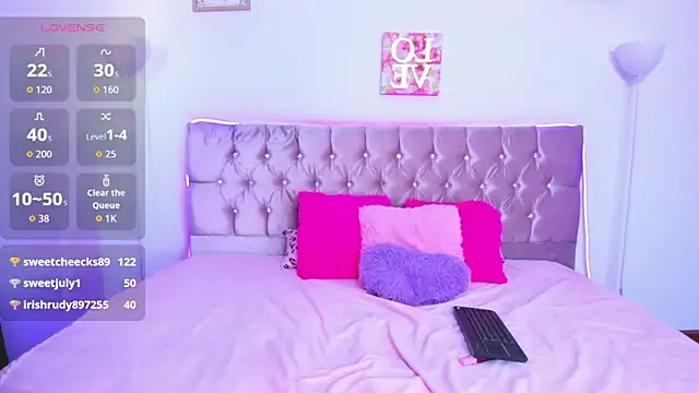 Lushy sweet online show from 02/27/26, 06:30