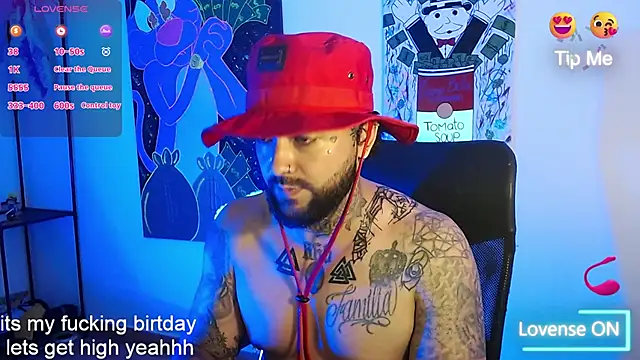 nicolastorres99 online show from 03/23/26, 11:20