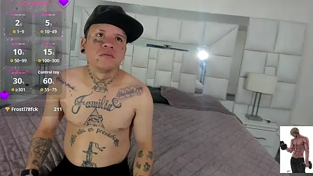 Dangerous couple  online show from 10/23/25, 07:01