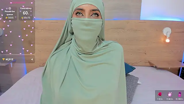 Jasmin hamdan online show from 09/27/25, 07:41