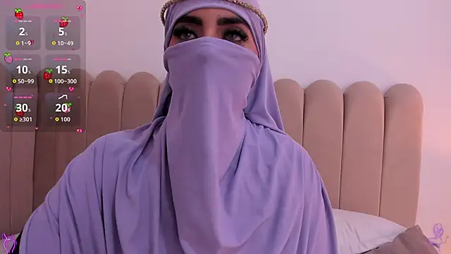 Jasmin hamdan online show from 10/22/25, 01:22