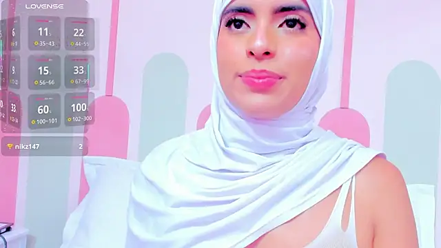 Jasmin hamdan online show from 04/21/26, 07:17