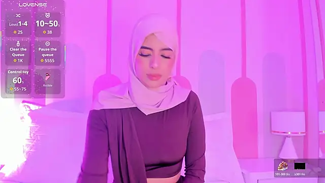 Jasmin hamdan online show from 04/29/26, 07:53