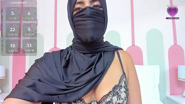 Jasmin hamdan online show from 05/08/26, 09:09