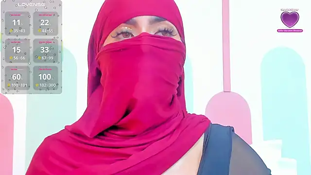 Jasmin hamdan online show from 05/12/26, 07:55