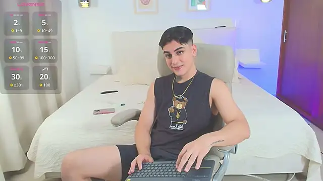 Thiago winteer online show from 09/12/25, 04:34