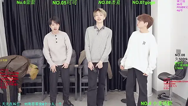 Beautifulboys-777 online show from 03/16/26, 11:47