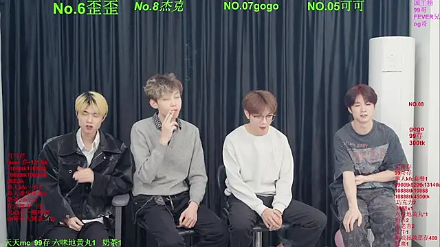 Beautifulboys-777 online show from 04/18/26, 11:47