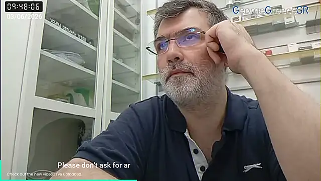 GeorgeGreece2025 online show from 06/03/26, 06:49