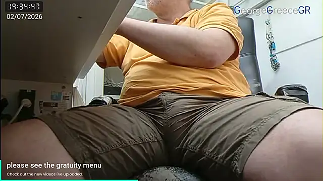 GeorgeGreece2025 online show from 07/02/26, 04:35