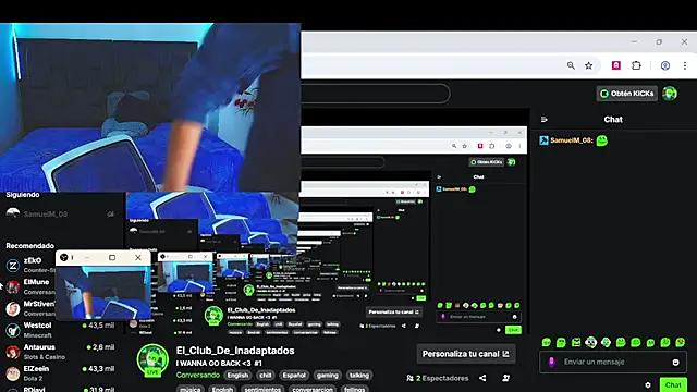 dirty model online show from 10/01/25, 03:23