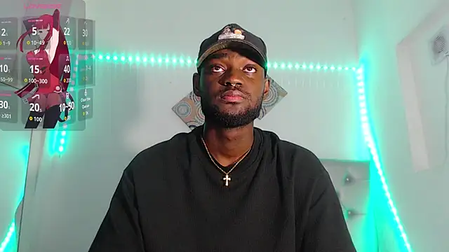 eebony stallion online show from 01/15/26, 06:11