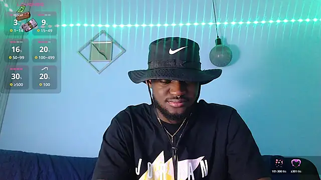 eebony stallion online show from 04/13/26, 06:35