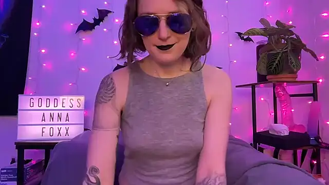mistressannafoxx online show from 01/12/26, 10:04