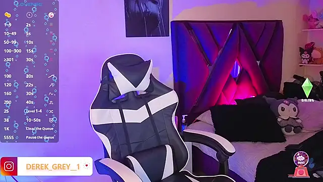 derek greyy  online show from 09/20/25, 05:03