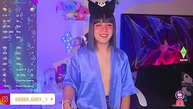 derek greyy  online show from 10/21/25, 08:20