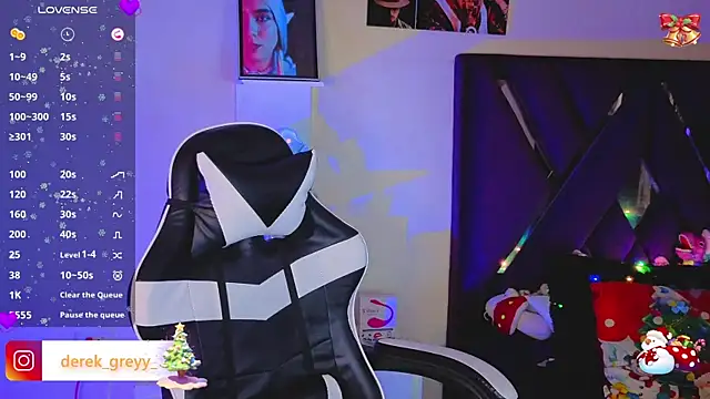 derek greyy  online show from 12/14/25, 06:34