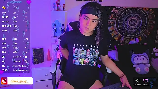 derek greyy  online show from 02/12/26, 07:42