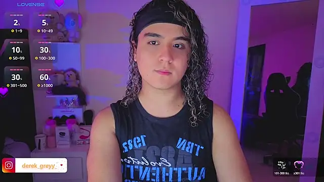 derek greyy  online show from 02/27/26, 08:20