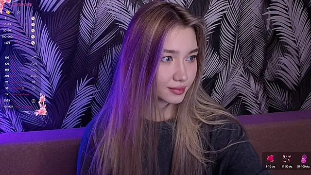 Yuki Star online show from 10/23/25, 04:28