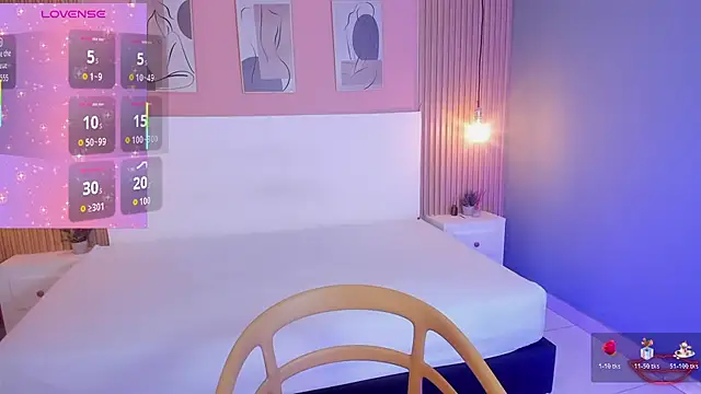 candy lux30 online show from 10/26/25, 04:07