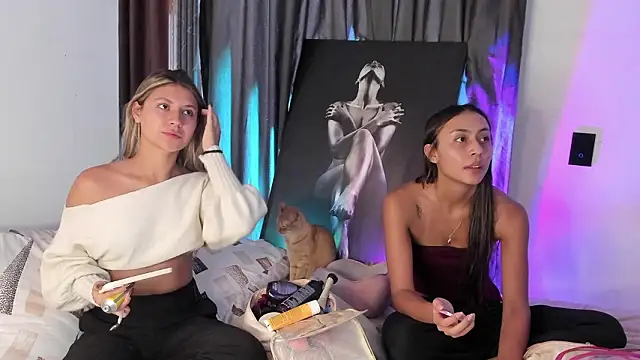 spicy angels  online show from 03/24/26, 10:37