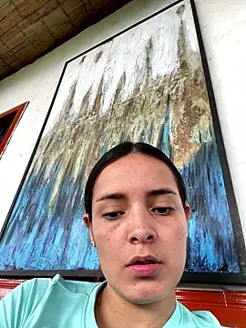 Mia jhoonson online show from 10/21/25, 09:48