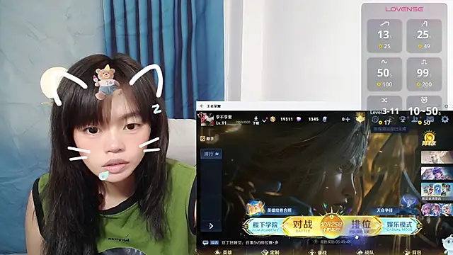 Duolamei online show from 10/19/25, 05:41