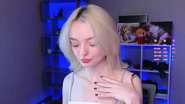 ShizukaBlanche online show from 09/17/25, 03:08