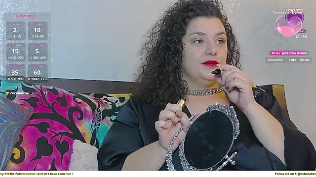 BohoBabeLexy online show from 09/26/25, 07:01