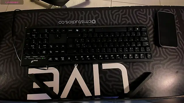 MilaColeman online show from 10/31/25, 02:12