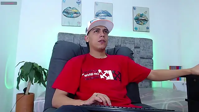 david santos16 online show from 10/24/25, 12:19