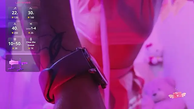 bella thixx online show from 03/12/26, 04:29