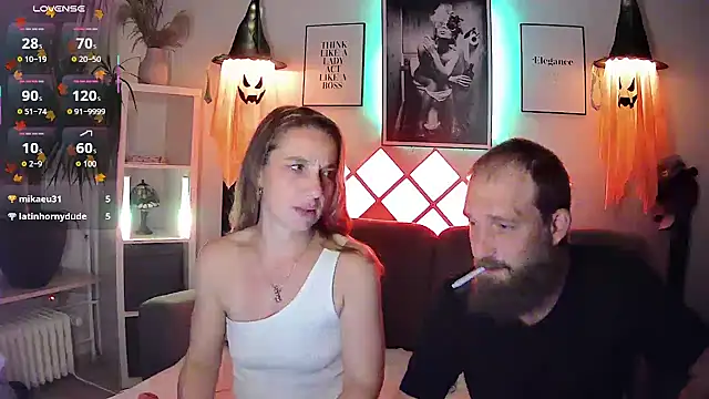 XBellaXundXUweX online show from 10/08/25, 08:50