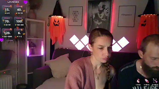 XBellaXundXUweX online show from 10/16/25, 07:04