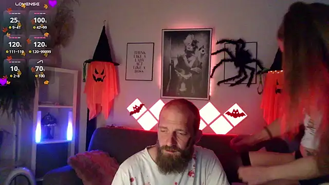 XBellaXundXUweX online show from 10/20/25, 06:30