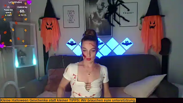 XBellaXundXUweX online show from 10/24/25, 07:21