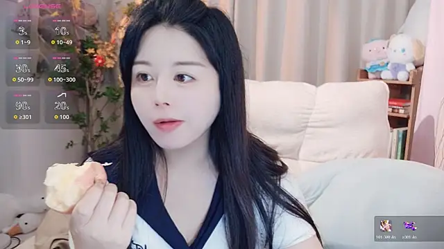 SweetTease2025 online show from 10/05/25, 02:37