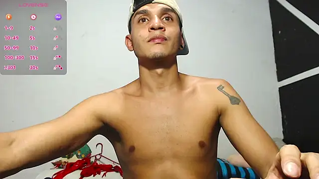 Angel latinboy online show from 11/18/25, 09:30