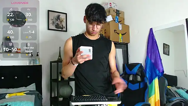 Snapshot of Gael_Jones chatting on 09/23/25, 02:58 Gael Jones online show from 09/23/25, 02:58