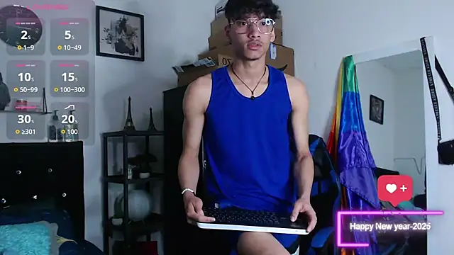 Snapshot of Gael_Jones chatting on 09/26/25, 02:59 Gael Jones online show from 09/26/25, 02:59