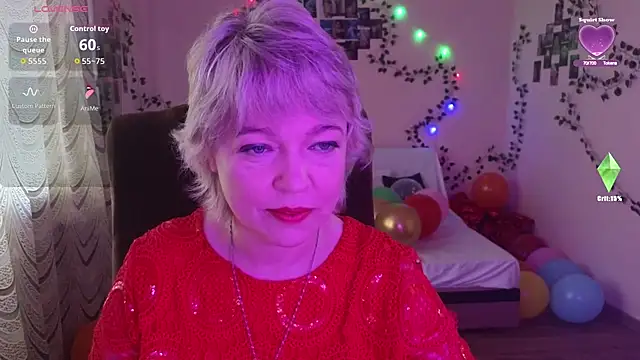 Rosette Pricky online show from 10/08/25, 01:20