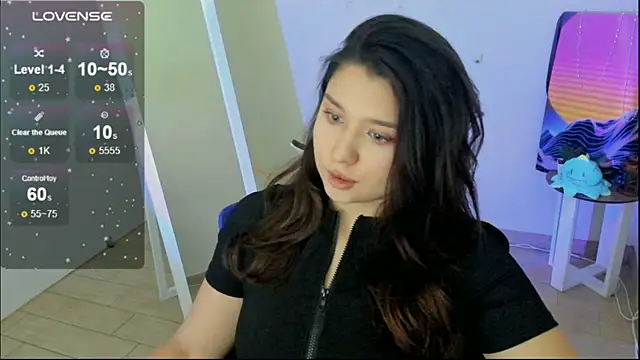 Sandra Curly online show from 11/07/25, 07:03