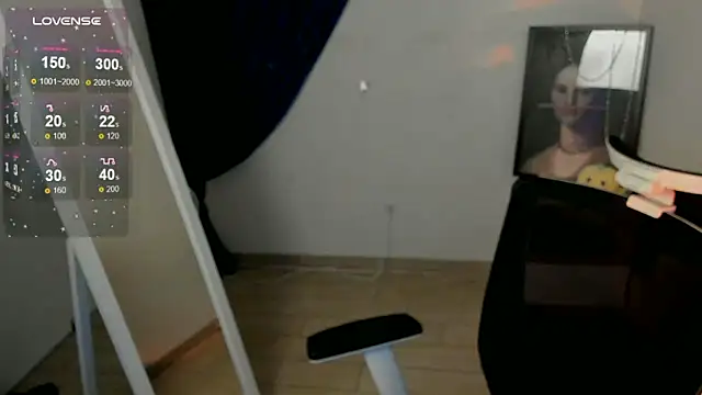 Sandra Curly online show from 05/20/26, 12:55