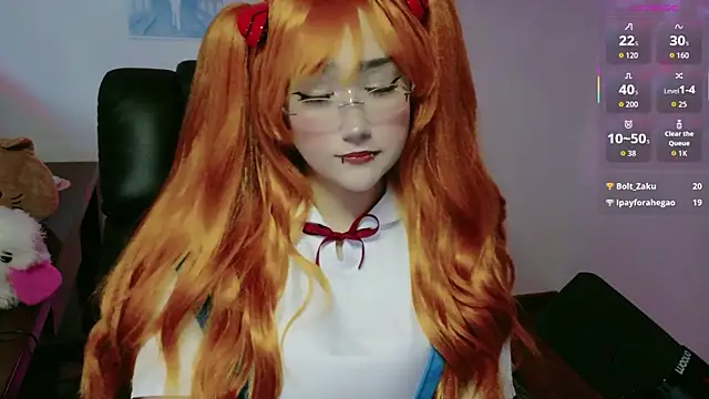 Livelle69 online show from 04/07/26, 09:04