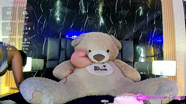 BustyGlow online show from 10/15/25, 10:48