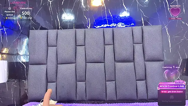 BustyGlow online show from 05/11/26, 02:45