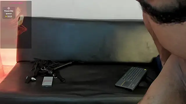 zarek lux online show from 03/08/26, 09:07