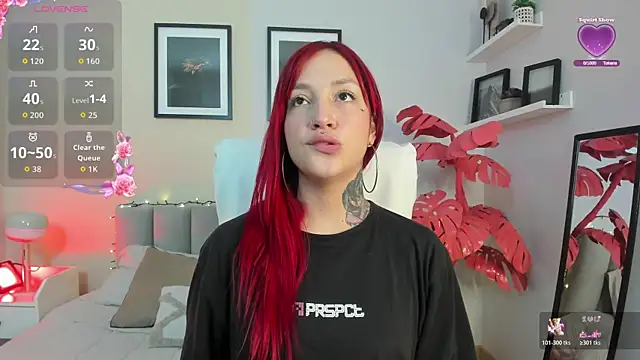 Angel Blck online show from 02/17/26, 01:29